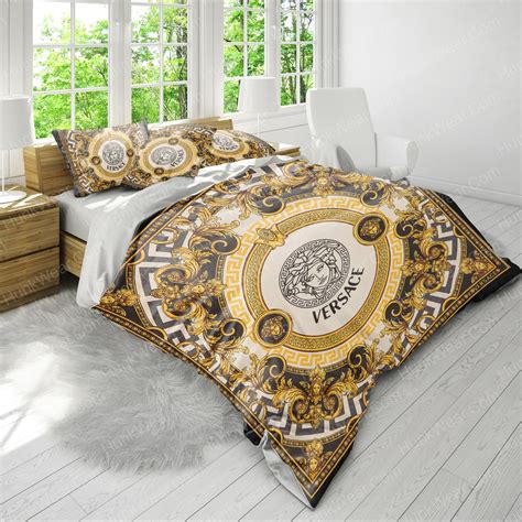 vintage versace bed sheets